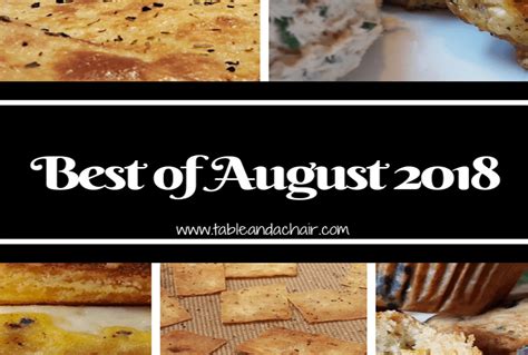 Best of August 2018 .